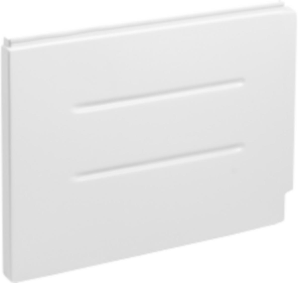 Panel for Duravit D-Code badekar, venstre