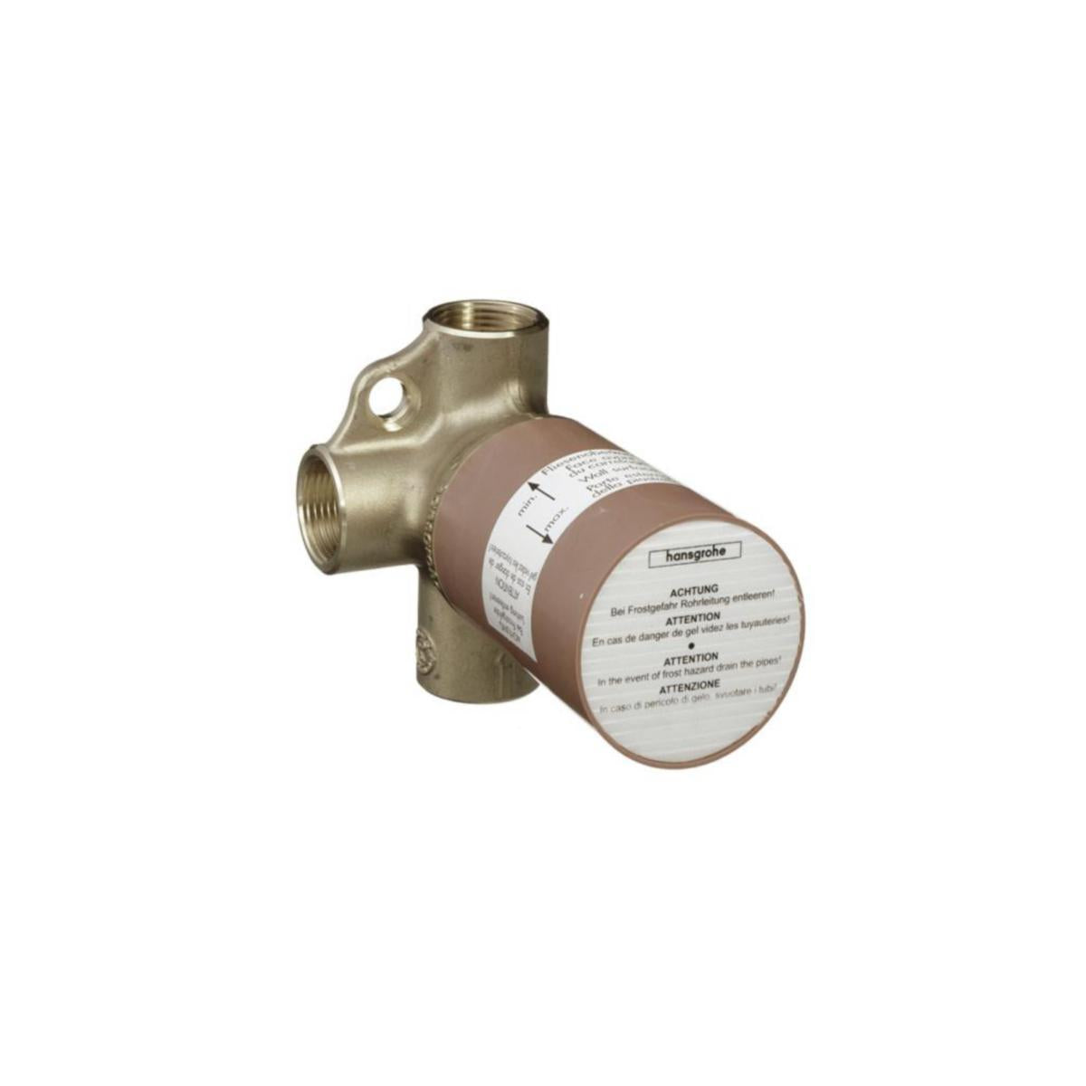 Trio 3-veis ventil for innbygning, HG - Hansgrohe