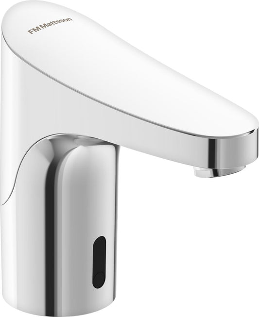 Servantbatteri 9000E Tronic for ferdig blandet vann, berøringsfri - FMM