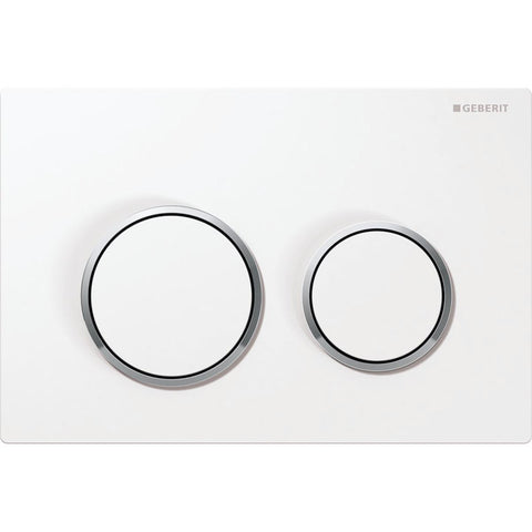 Betjeningsplater Geberit Omega 20