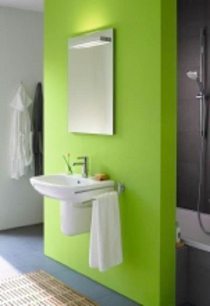 Servant D-Code 550 x 430 mm, Duravit