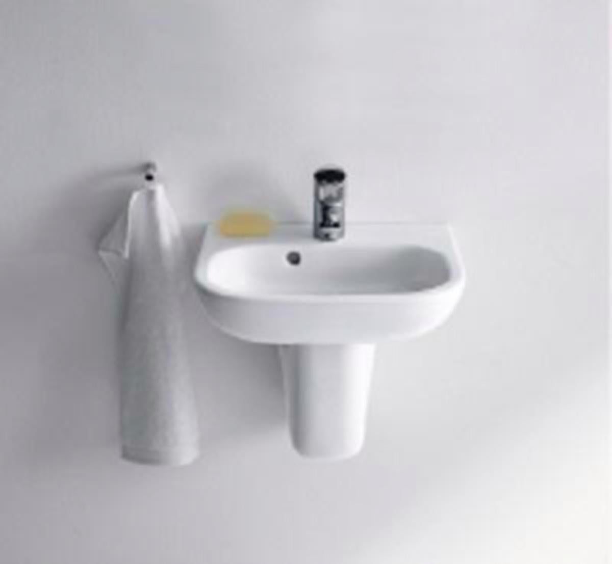 Servant D-Code 450 x 340 mm, Duravit