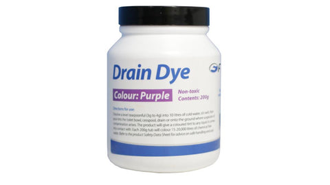 Fargestoff avløpsrør