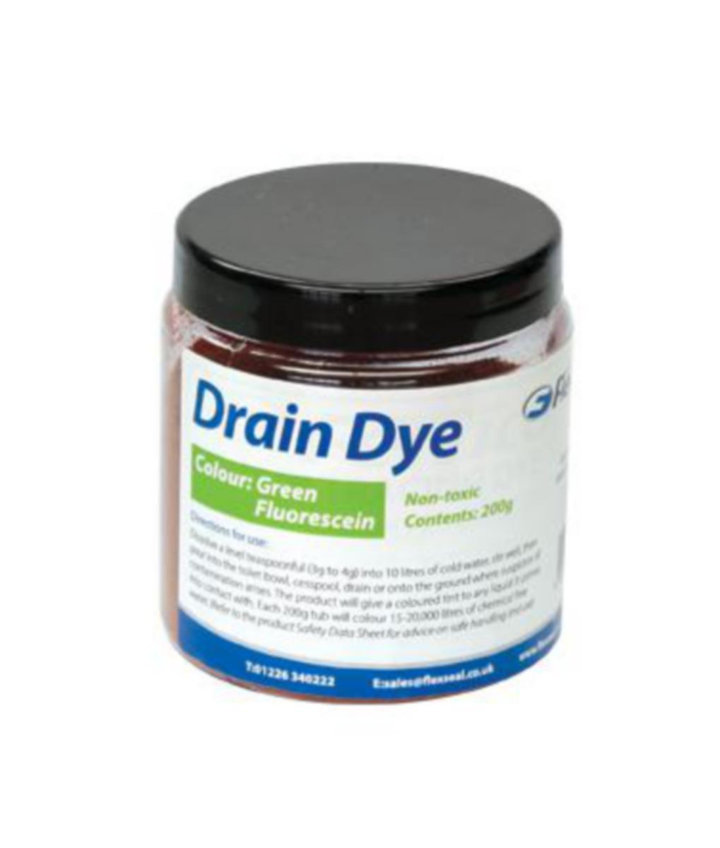 Fargestoff avløpsrør