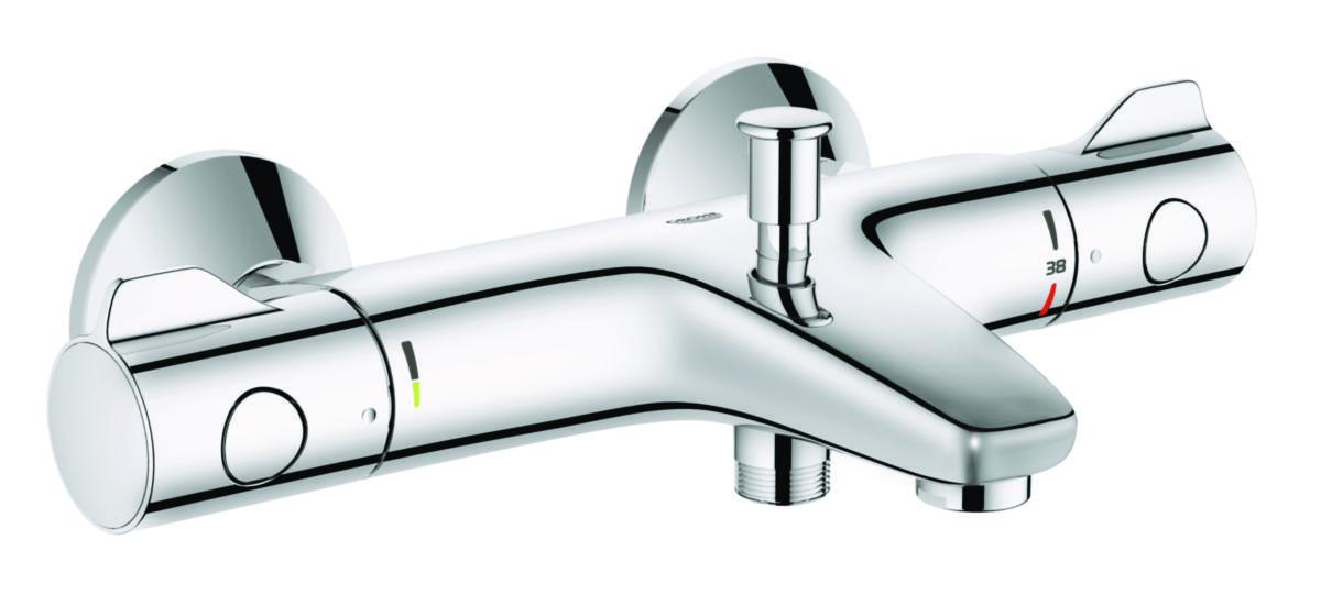 Badekarstermostat Grohtherm 800 med s-kuplinger - Grohe