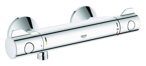 Dusjbatteri Grohtherm 800 med s-kuplinger - Grohe