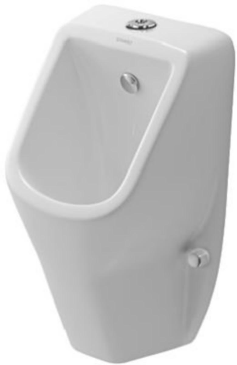 Urinal D-Code med synlig tilslutning, Duravit