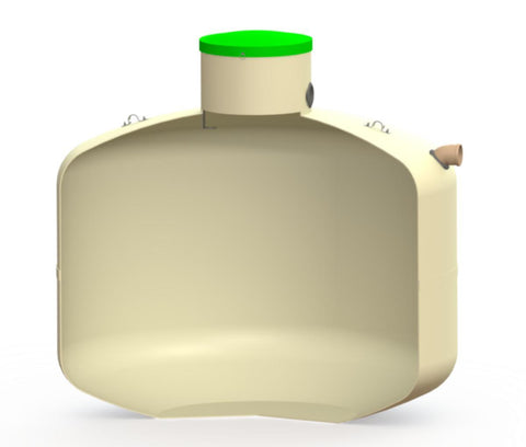 Samletank stående, Kingspan