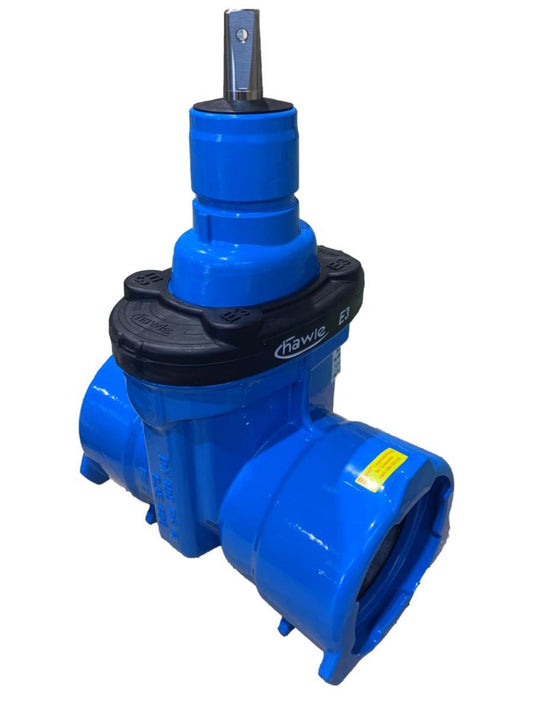 Sluseventil E3 muffe/muffe, høyre Baio PN16 - Innva