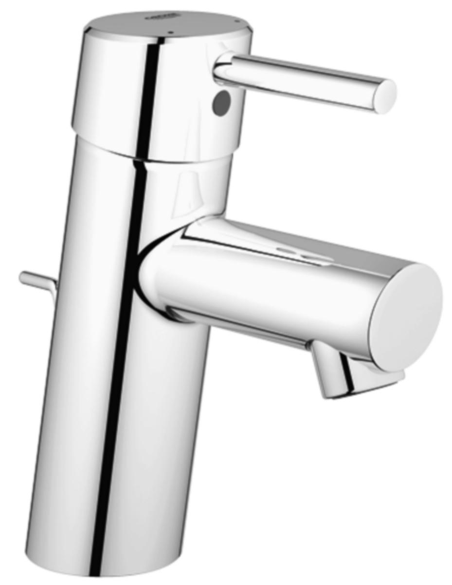 Servantbatteri Concetto EcoJoy med løft-opp - Grohe