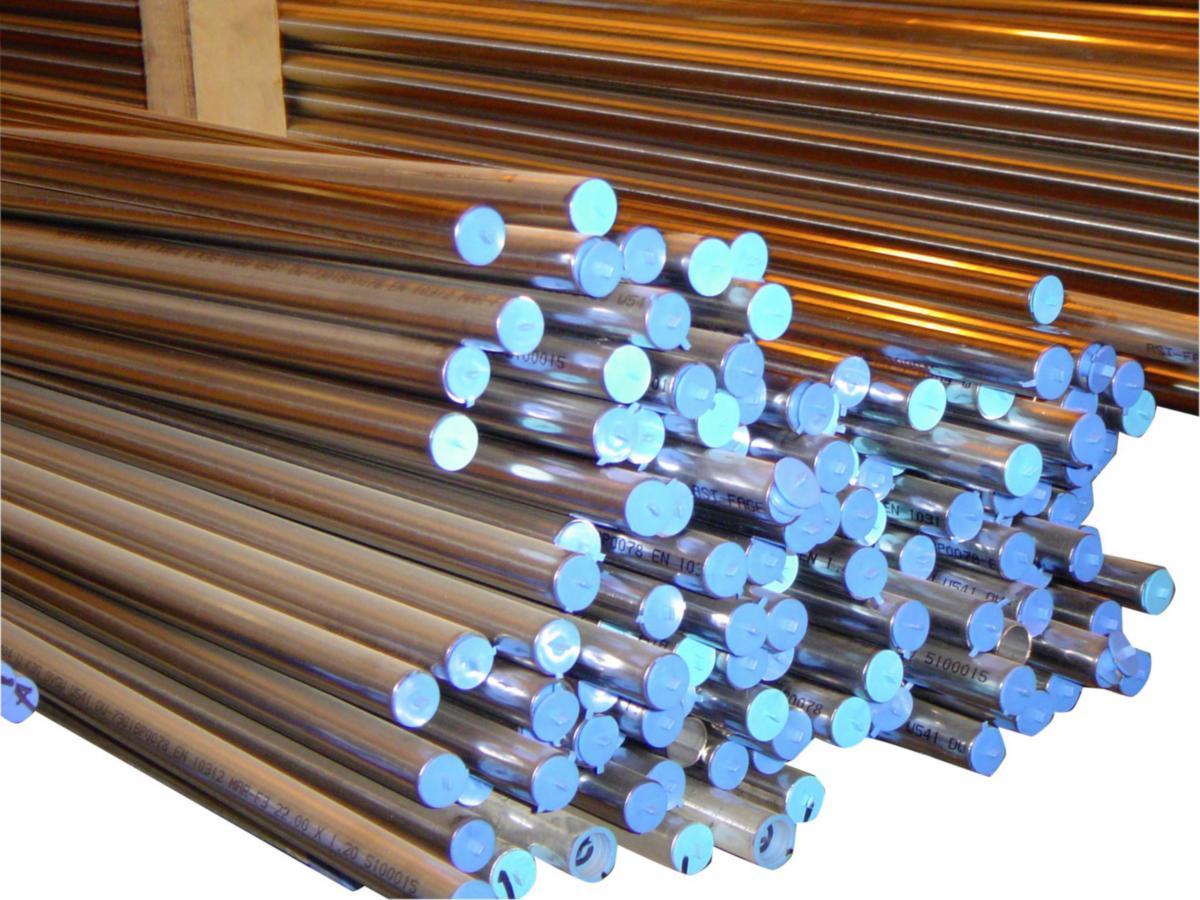 Stålrør rustfritt 316 L, A-press - a-collection