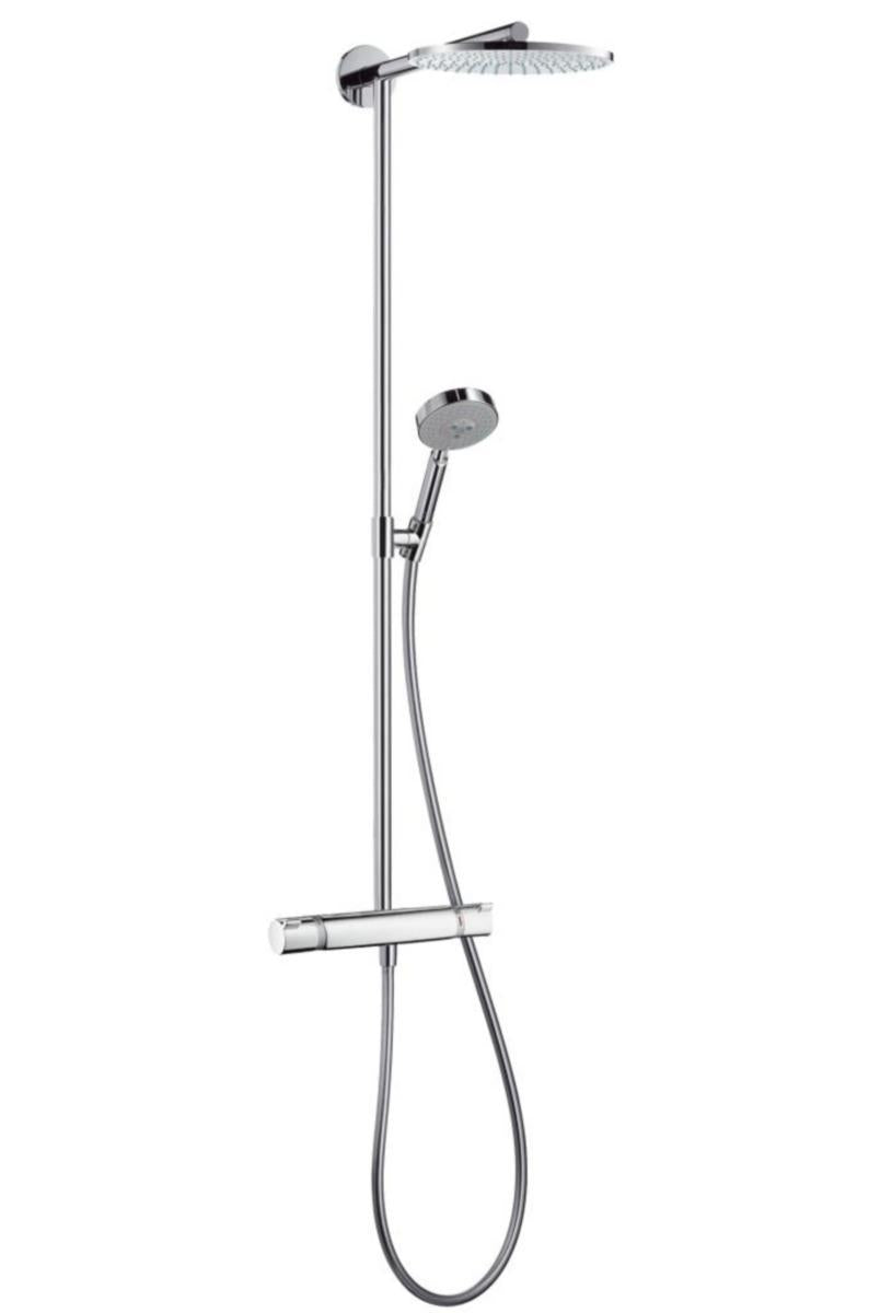 Takdusjpakke Raindance Showerpipe 240 rund med termostat, Hansgrohe