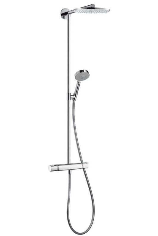 Takdusjpakke Raindance Showerpipe 240 rund med termostat, Hansgrohe