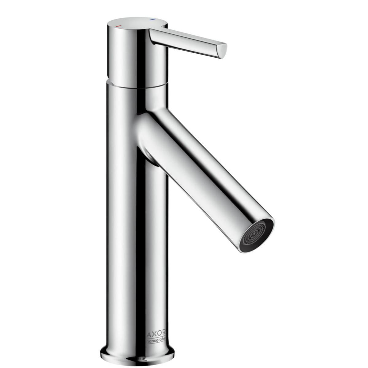 Servantbatteri Axor Starck 100 med silventil - Hansgrohe