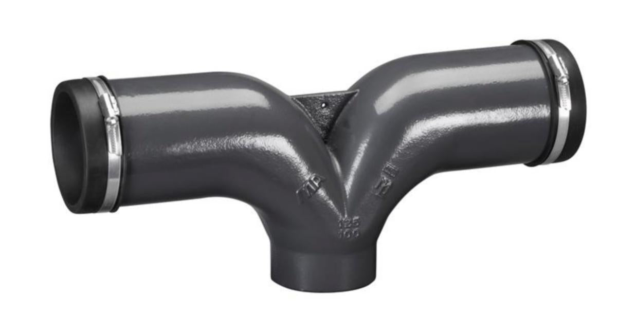 Dobbeltbend for klosett, MA - KJ-MA System