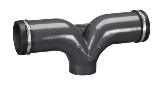 Dobbeltbend for klosett, MA - KJ-MA System