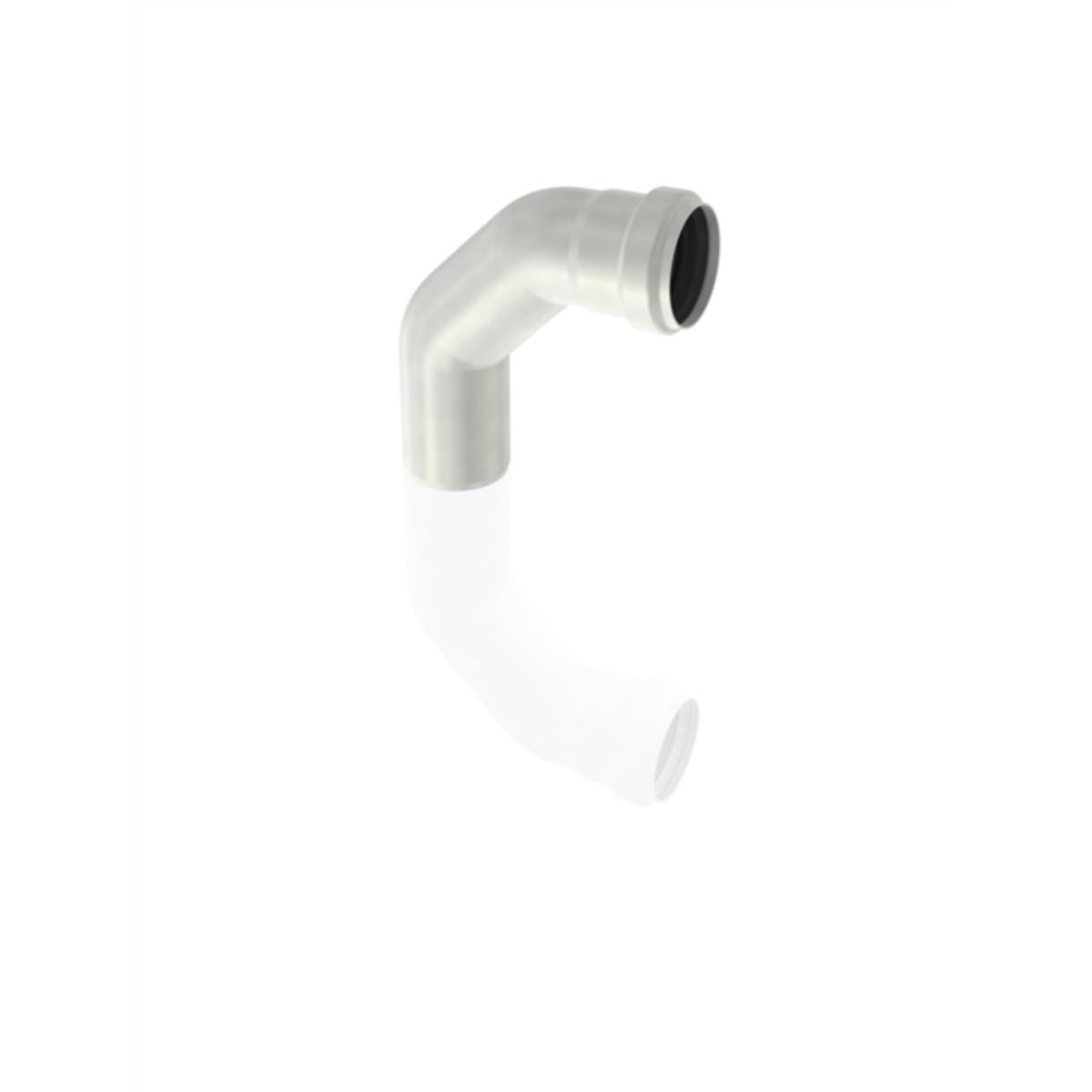 Langbend 87,5°, AISI 316, EN1.4404, ACO Pipe