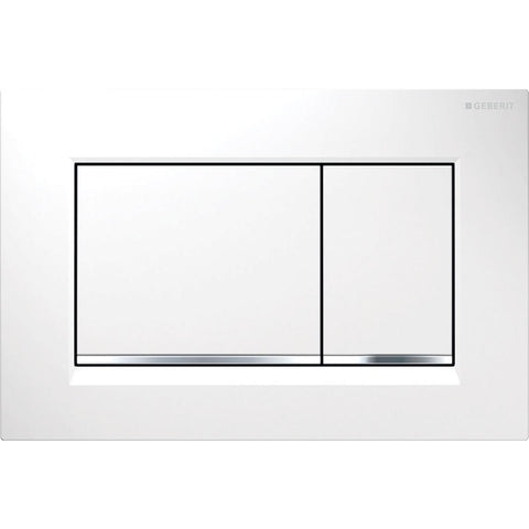 Betjeningsplater Geberit Sigma 20 dobbelskyll
