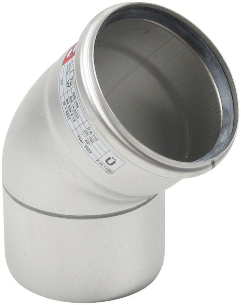 Bend 45°, AISI 316L, Europipe - Blücher