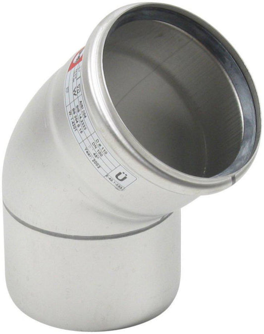 Bend 45°, AISI 316L, Europipe - Blücher