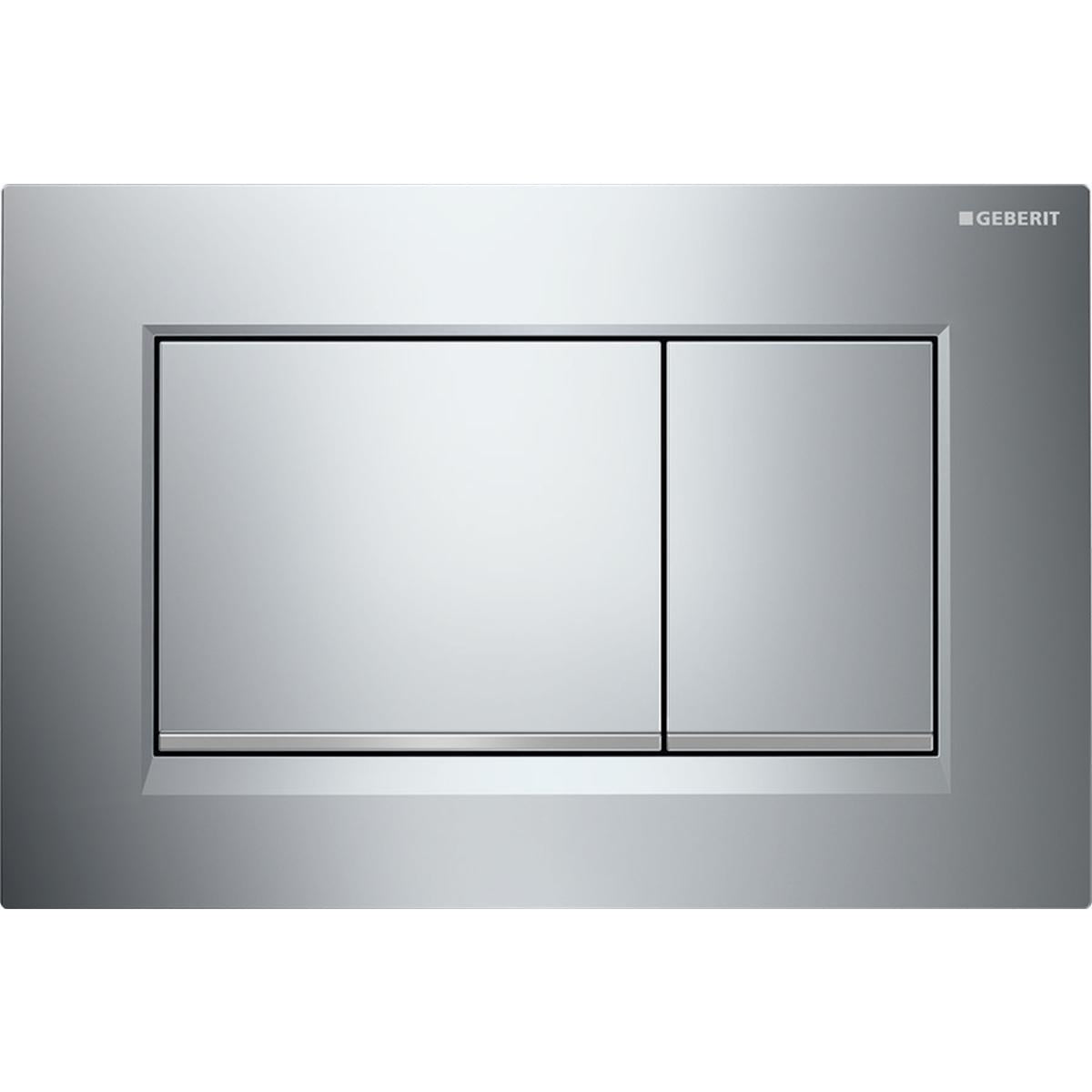 Betjeningsplater Geberit Sigma 20 dobbelskyll