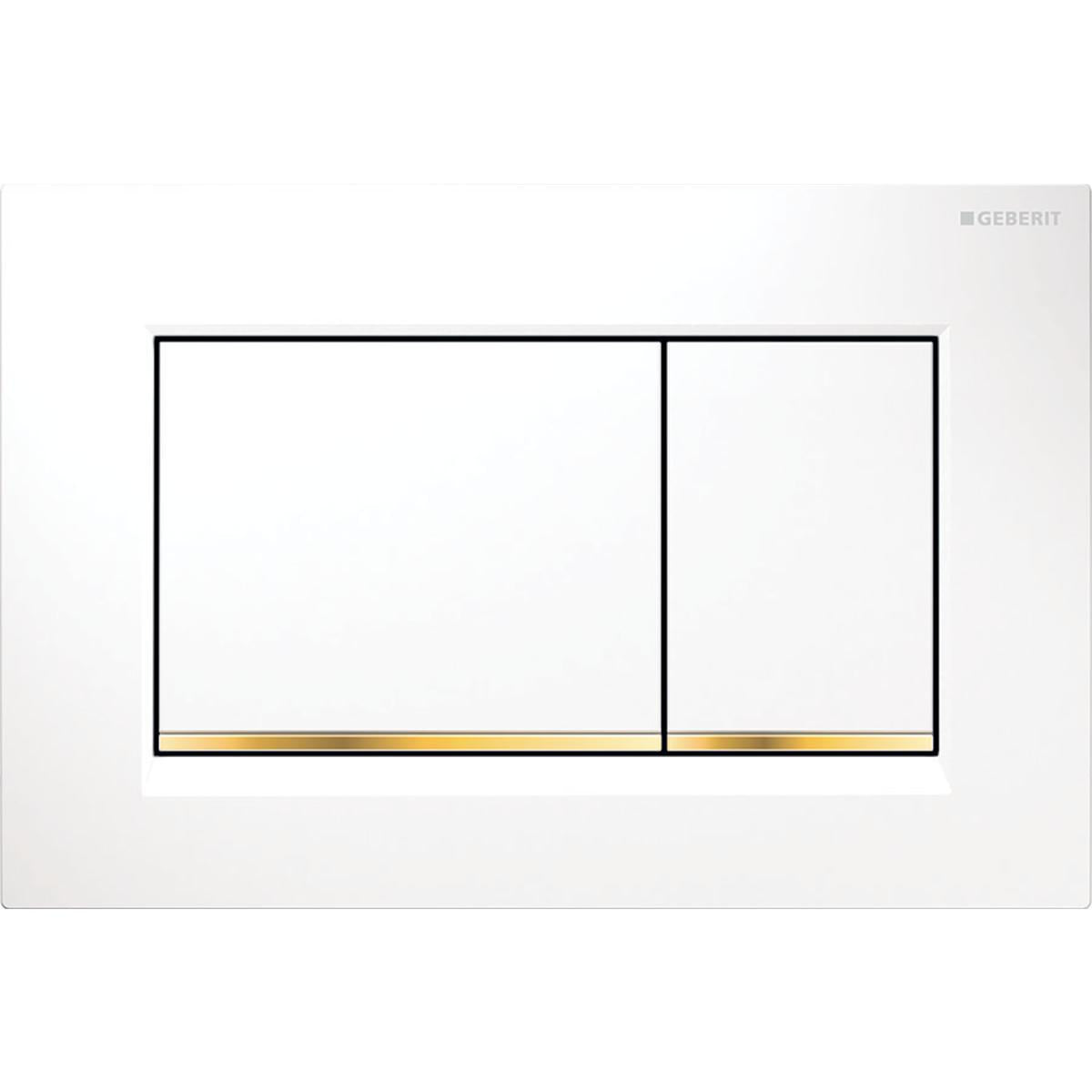 Betjeningsplater Geberit Sigma 20 dobbelskyll