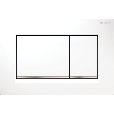 Betjeningsplater Geberit Sigma 20 dobbelskyll