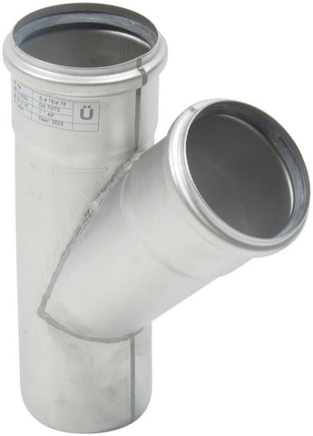 Grenrør 87.5°, AISI 304, Europipe - Blücher