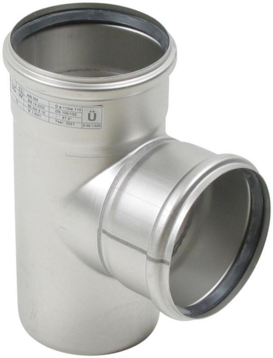 Grenrør 87.5°, AISI 304, Europipe - Blücher