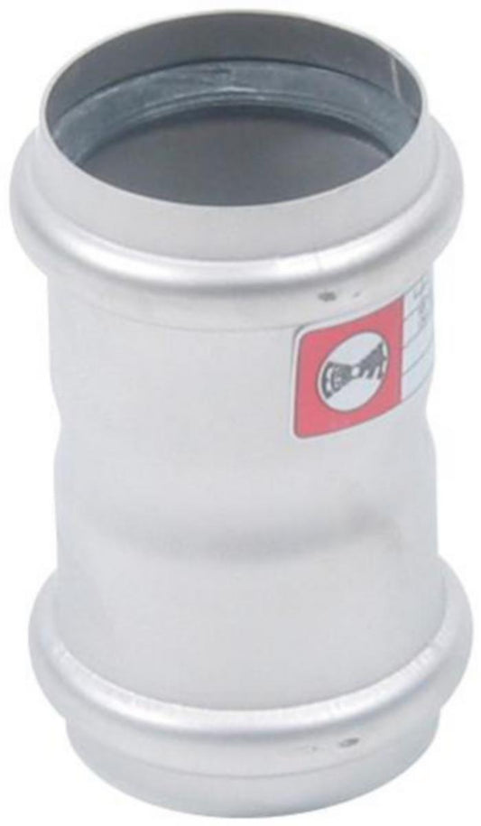 Dobbelmuffe AISI 304, Europipe - Blücher