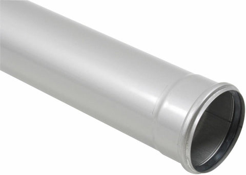 Rør med 1 muffe, AISI 316, Europipe - Blücher