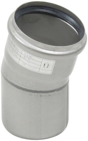 Bend 15°, AISI 316L, Europipe - Blücher