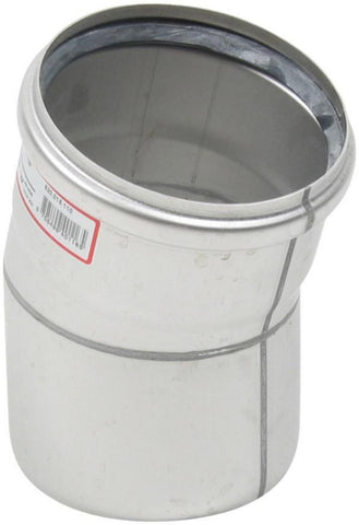 Bend 15°, AISI 316L, Europipe - Blücher