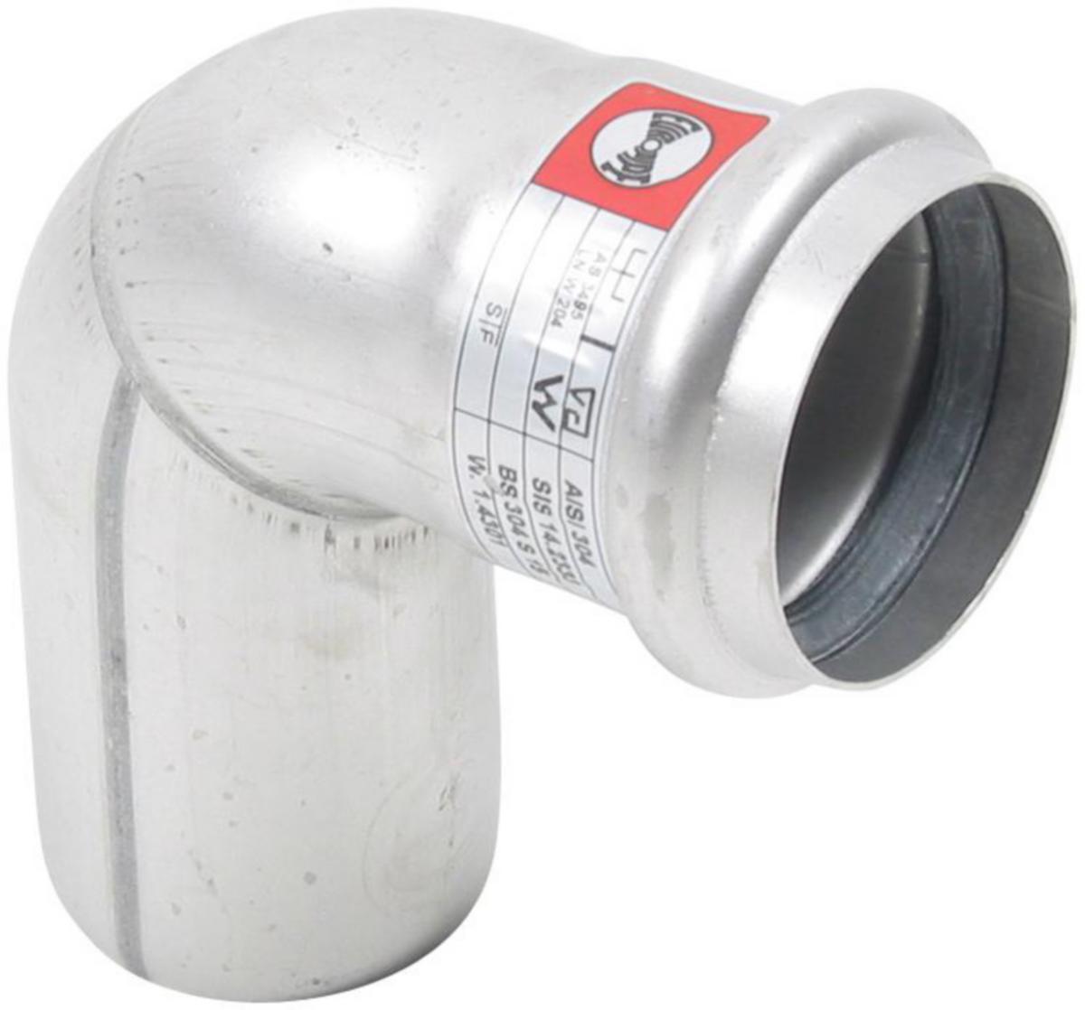 Bend 87,5°, AISI 316L, Europipe - Blücher
