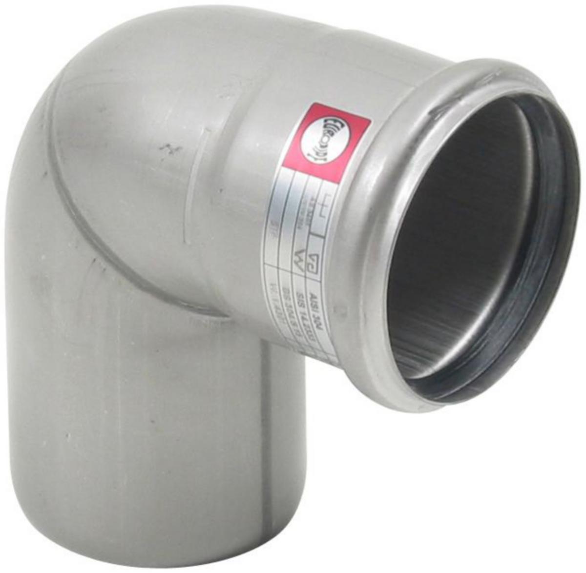Bend 87,5°, AISI 316L, Europipe - Blücher