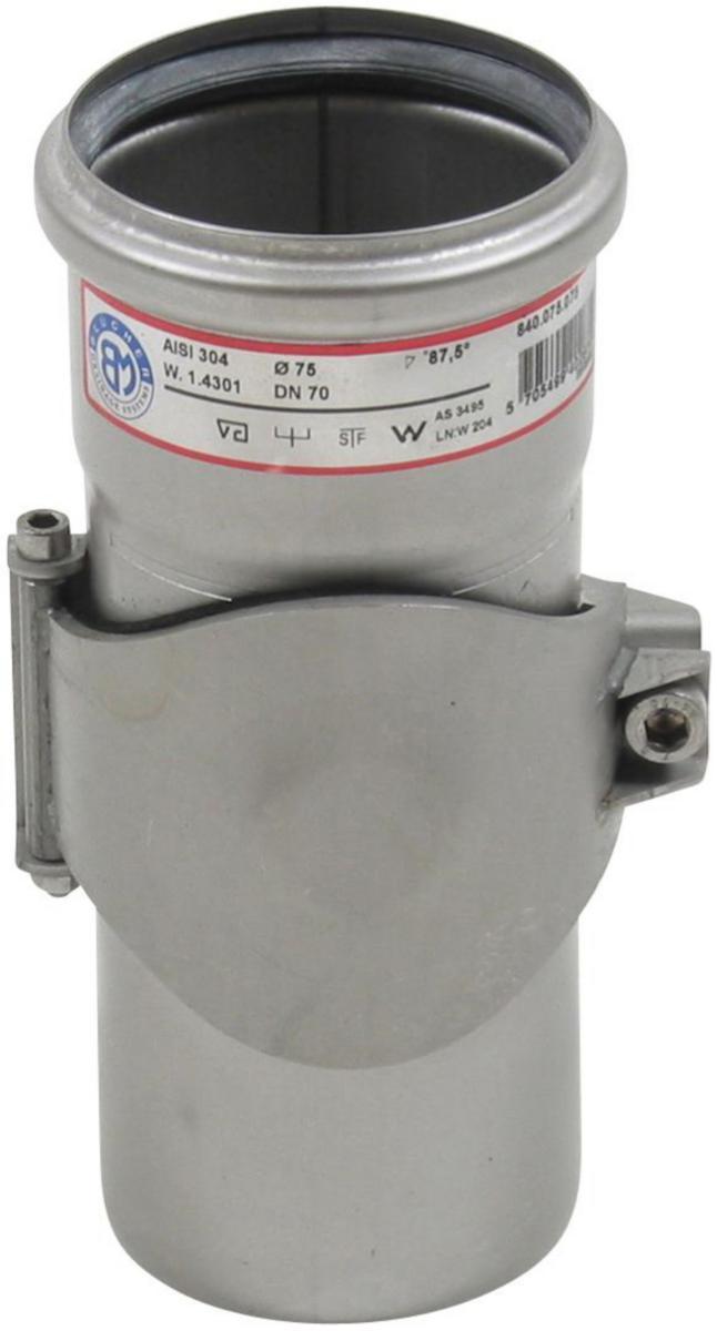 Stakerør AISI 316L, Europipe - Blücher