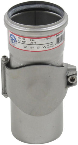 Stakerør AISI 316L, Europipe - Blücher