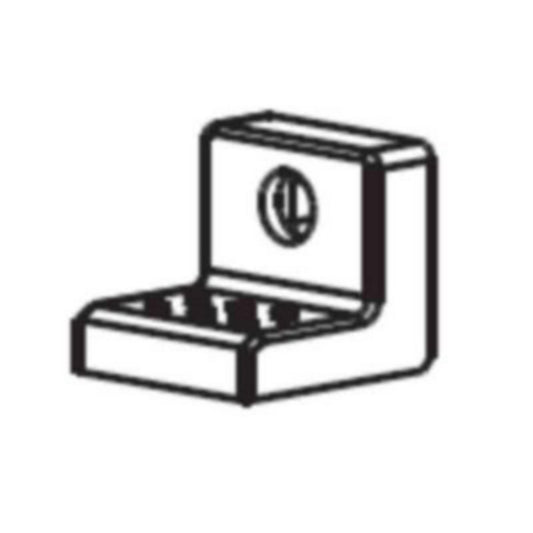 Profilhjørnedeksel til Papilio dusjkabinett, a-collection