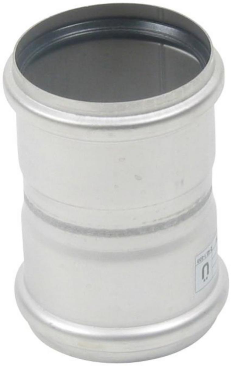 Dobbelmuffe AISI 316L, Europipe - Blücher