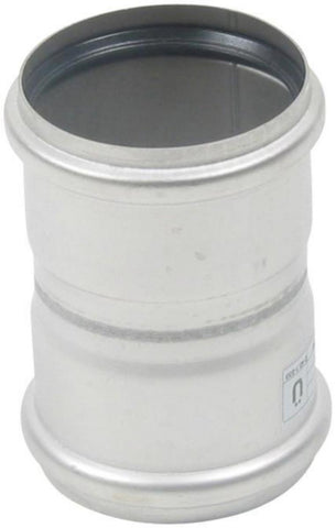 Dobbelmuffe AISI 316L, Europipe - Blücher