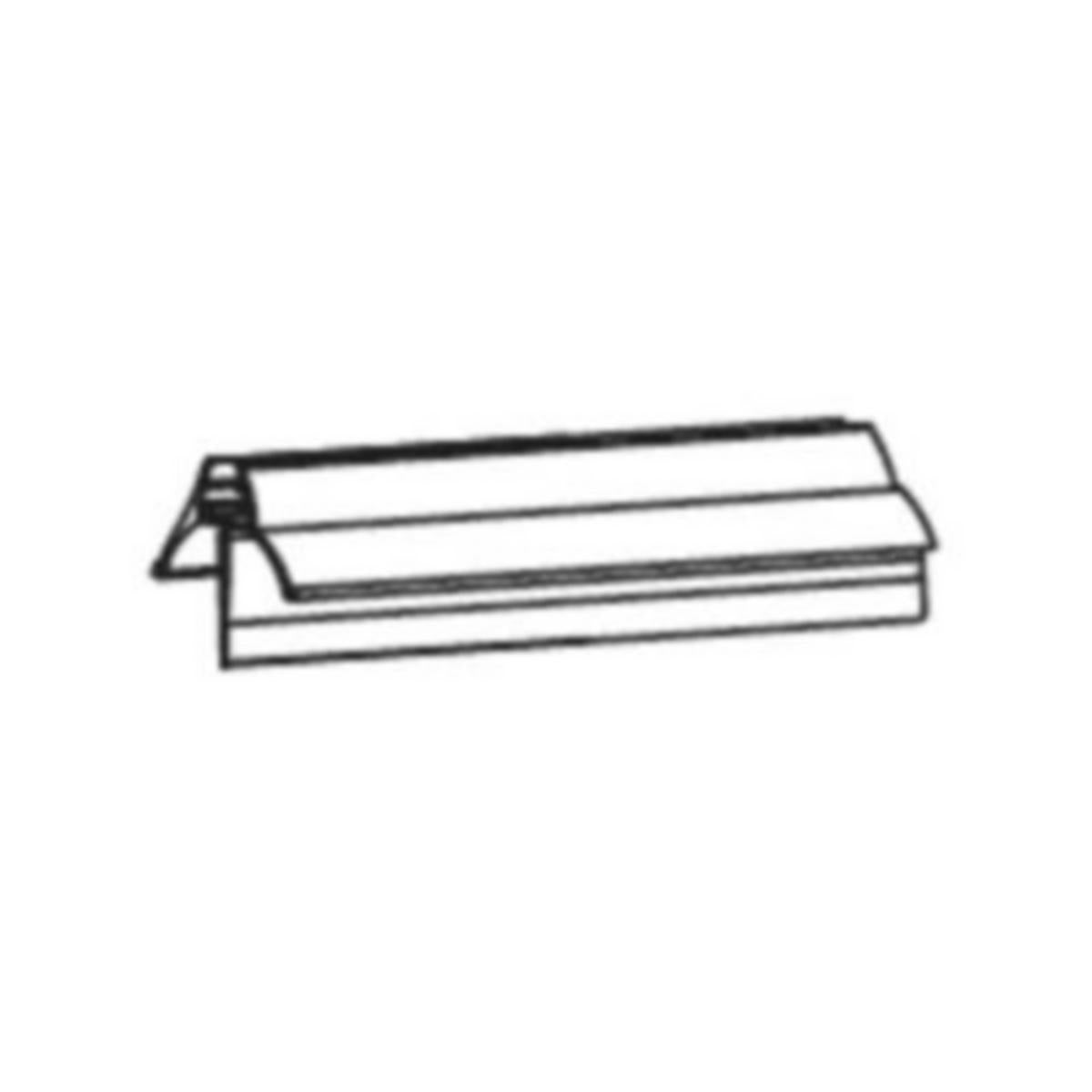 Slepelist til Imber dusj sort, a-collection