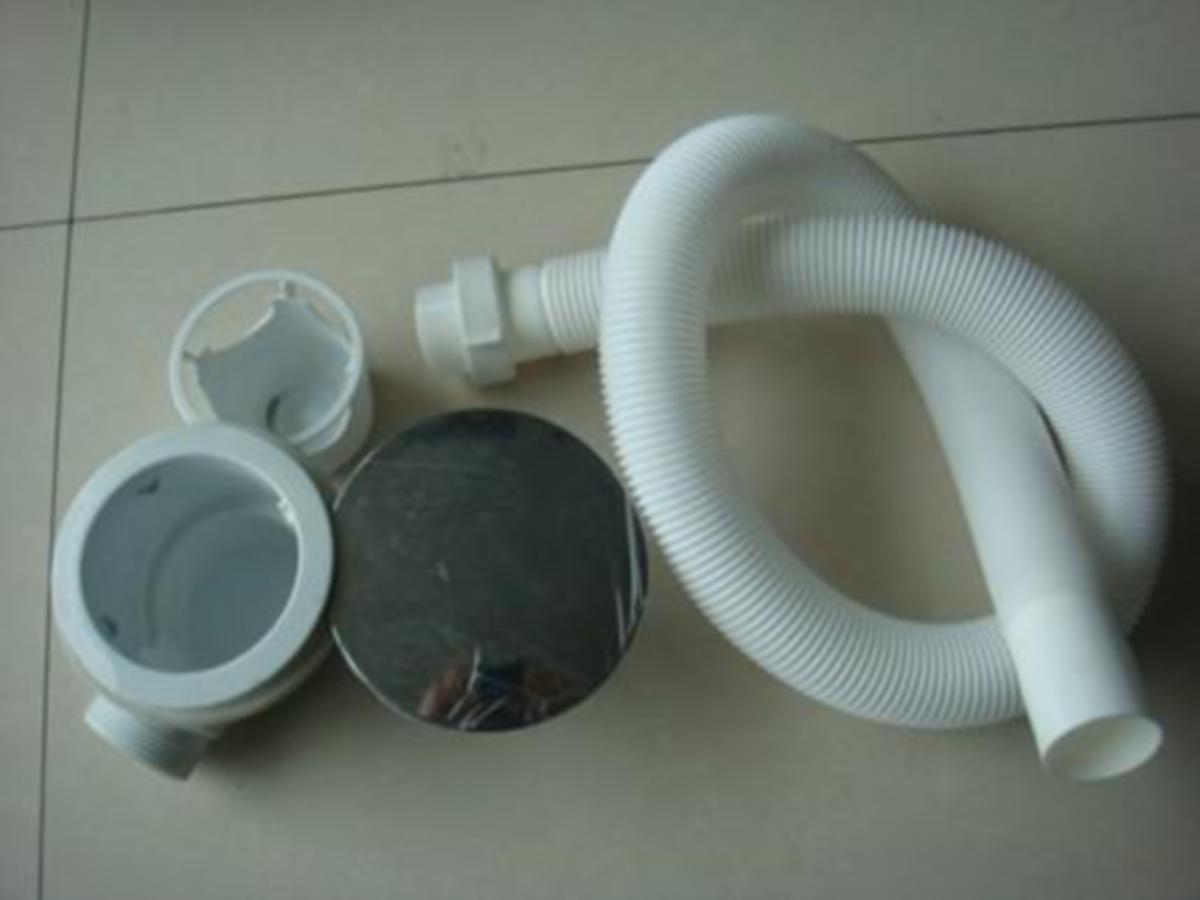 Avløpssett til Papilio dusjkabinett, a-collection