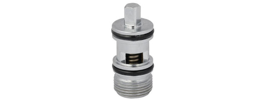 Kranoverdel med nøkkel for selvdrenerende utekran, FMM