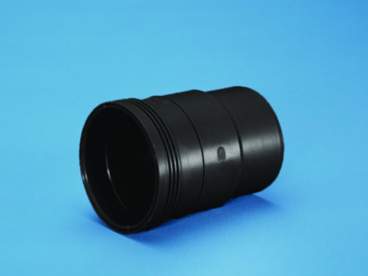 Ekspansjons-/skjøterør svart, Wafix - Wavin