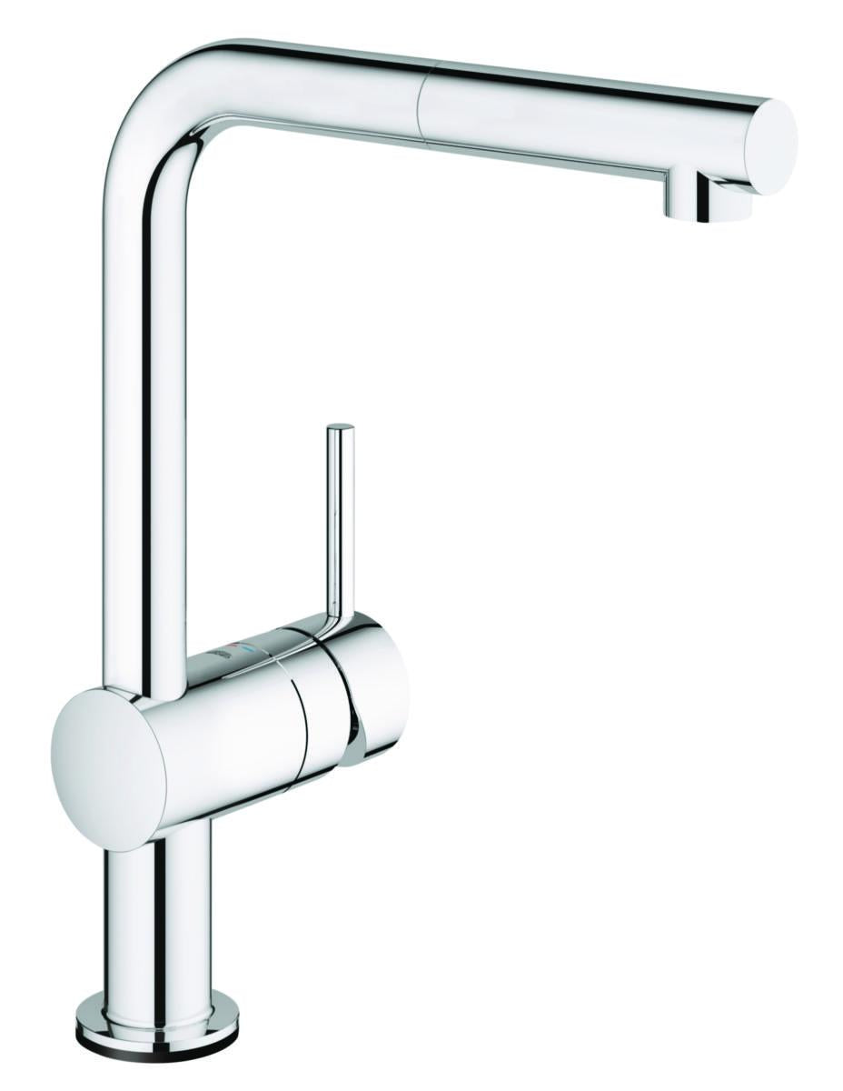 Kjøkkenbatteri Minta Touch med L-tut, Grohe