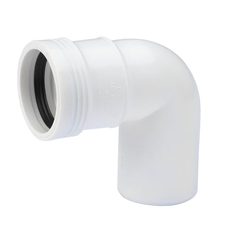 Bend 88° hvit, Wafix - Wavin