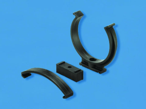 Sneppklammer svart, Wafix - Wavin