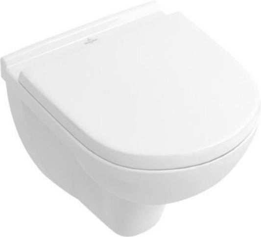 Veggskål O.Novo compact DF med SC/QR sete, Villeroy & Boch - Gustavsberg