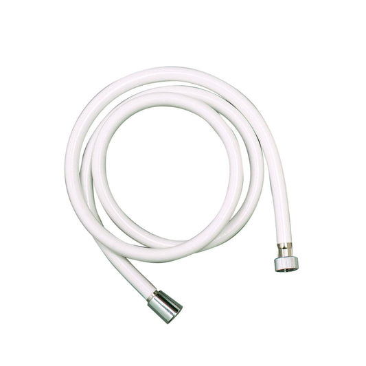 Dusjslange a-collection Basic hvit