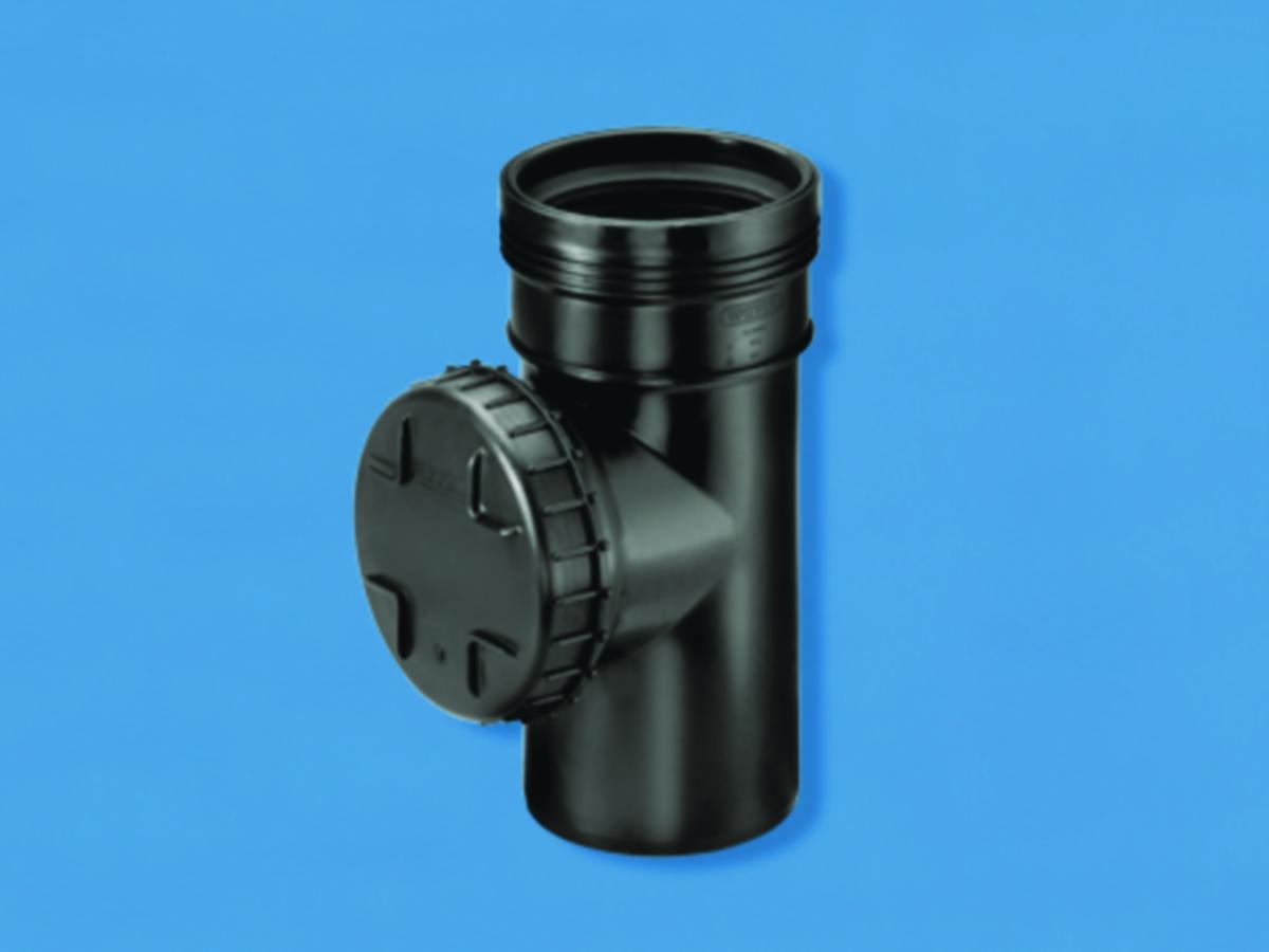 Stakerør svart, Wafix - Wavin